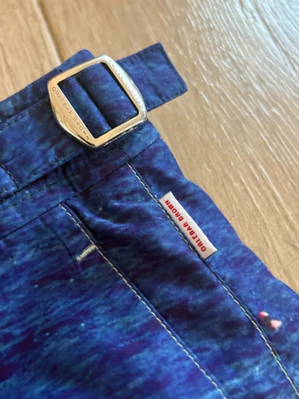 Orlebar Brown Setter Swim Trunks Men's 32 Sea Swimmers Lined Summer Beach Rare